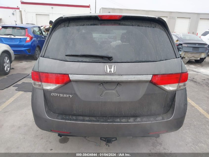 2015 HONDA ODYSSEY EXL - 5FNRL5H62FB047433