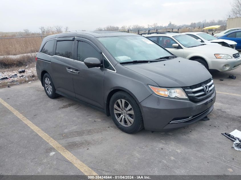 2015 HONDA ODYSSEY EXL - 5FNRL5H62FB047433