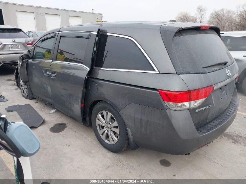 2015 HONDA ODYSSEY EXL - 5FNRL5H62FB047433