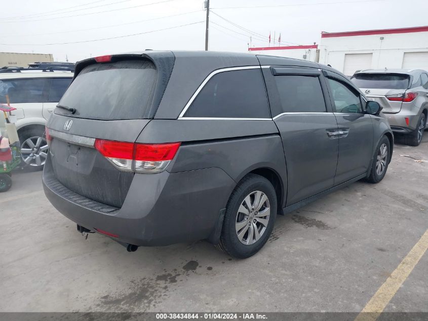 2015 HONDA ODYSSEY EXL - 5FNRL5H62FB047433