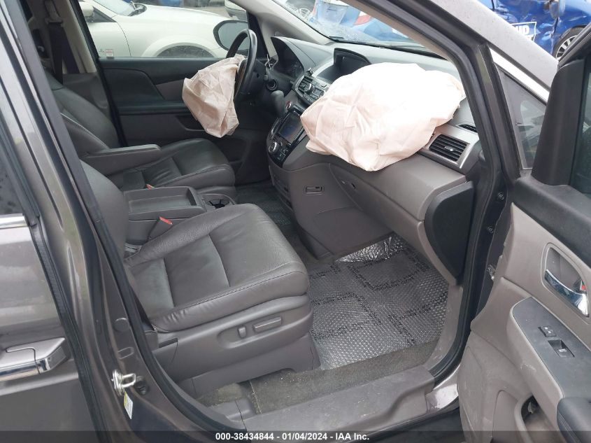 2015 HONDA ODYSSEY EXL - 5FNRL5H62FB047433