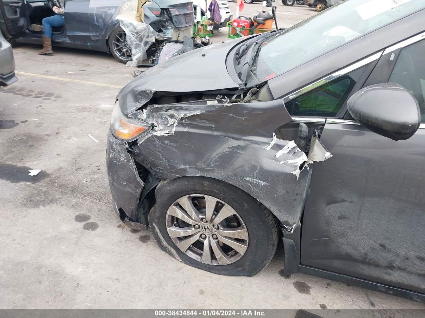 2015 HONDA ODYSSEY EXL - 5FNRL5H62FB047433