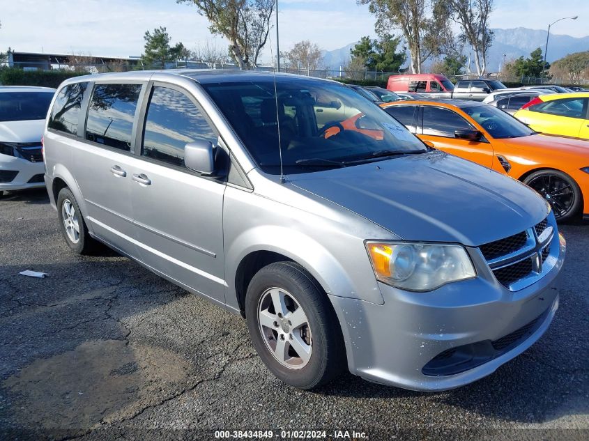 2013 DODGE GRAND CARAVAN SXT - 2C4RDGCG5DR580466
