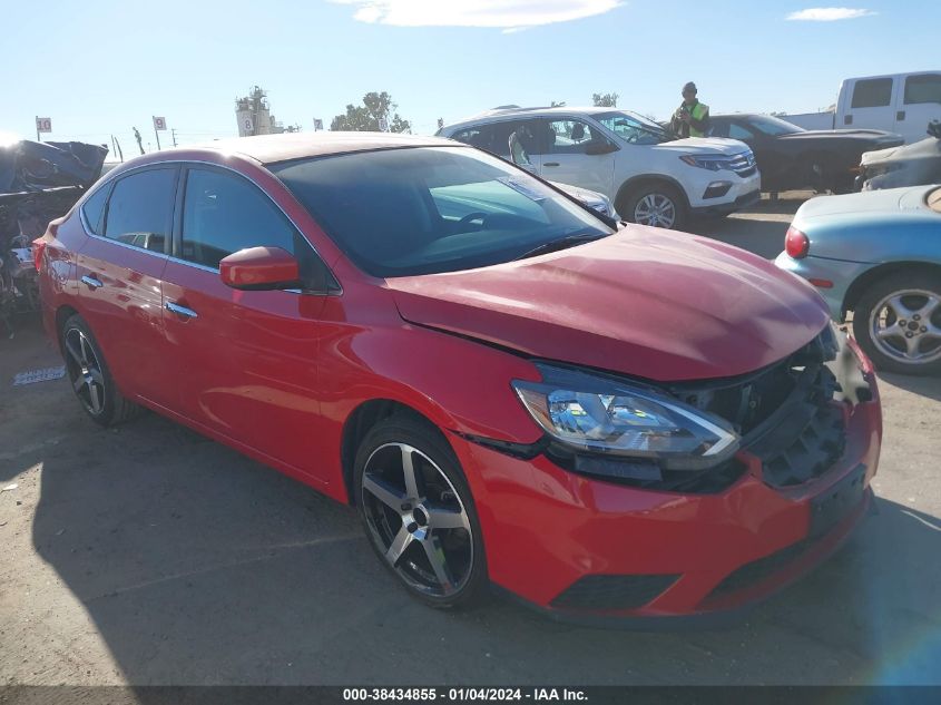 2017 NISSAN SENTRA SV - 3N1AB7AP3HL680254