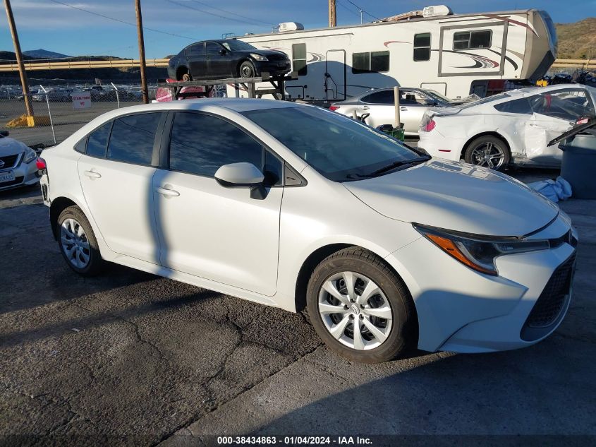 2020 TOYOTA COROLLA LE - 5YFEPRAE3LP056802