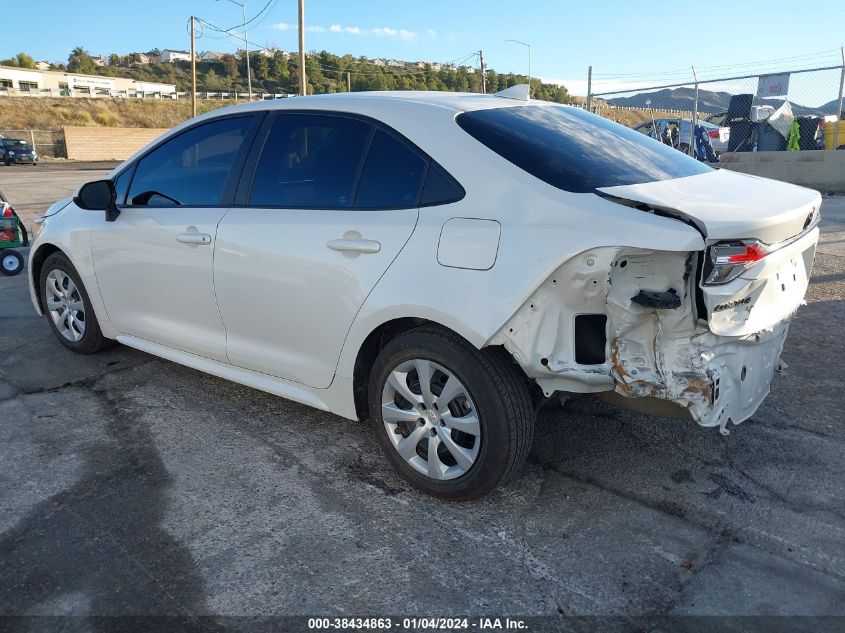 2020 TOYOTA COROLLA LE - 5YFEPRAE3LP056802