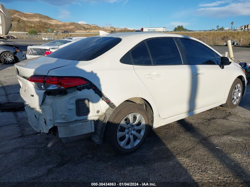 2020 TOYOTA COROLLA LE - 5YFEPRAE3LP056802