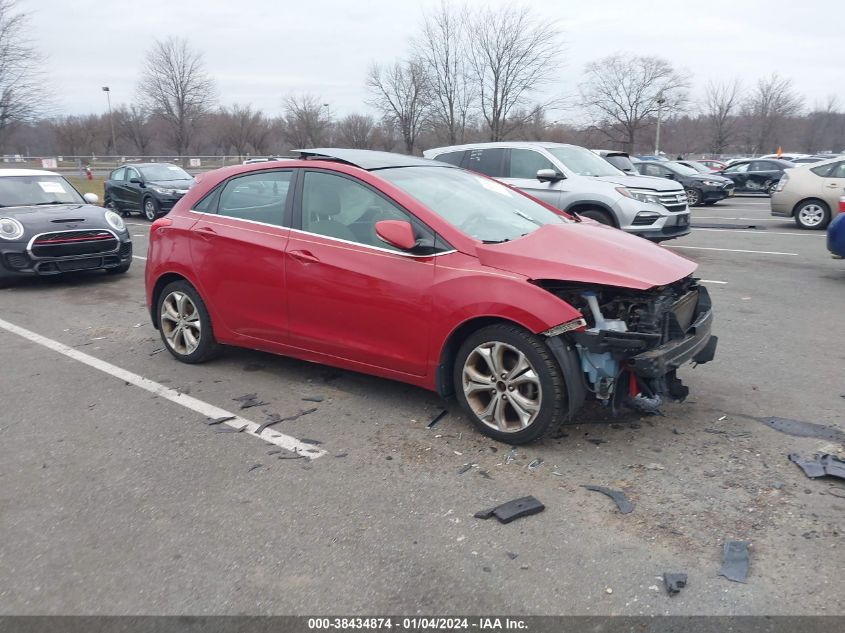 2014 HYUNDAI ELANTRA GT - KMHD35LH5EU164623