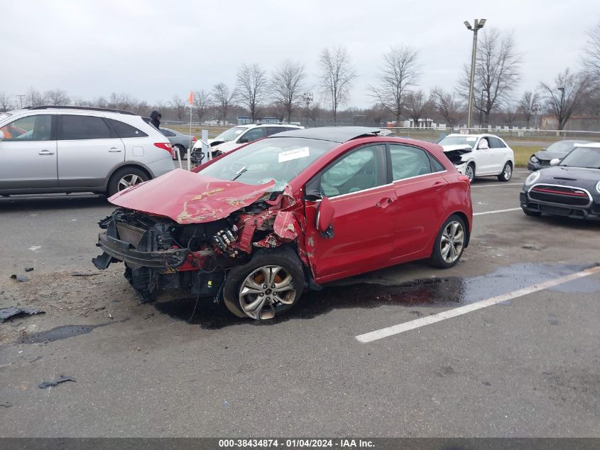 2014 HYUNDAI ELANTRA GT - KMHD35LH5EU164623