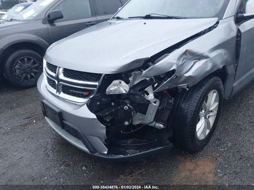 2016 DODGE JOURNEY SXT - 3C4PDCBG0GT191639