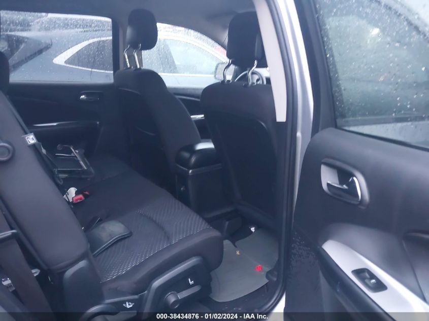 2016 DODGE JOURNEY SXT - 3C4PDCBG0GT191639