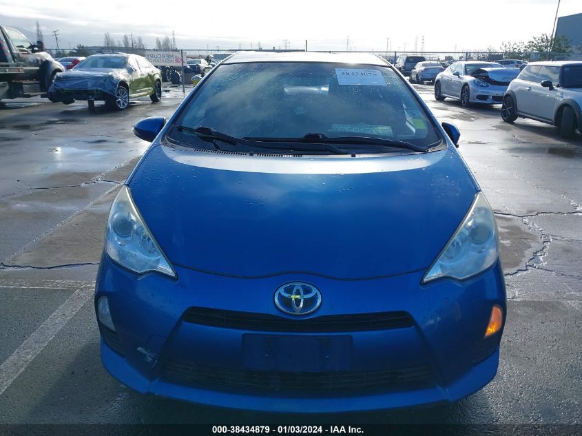 2014 TOYOTA PRIUS C ONE - JTDKDTB31E1564196