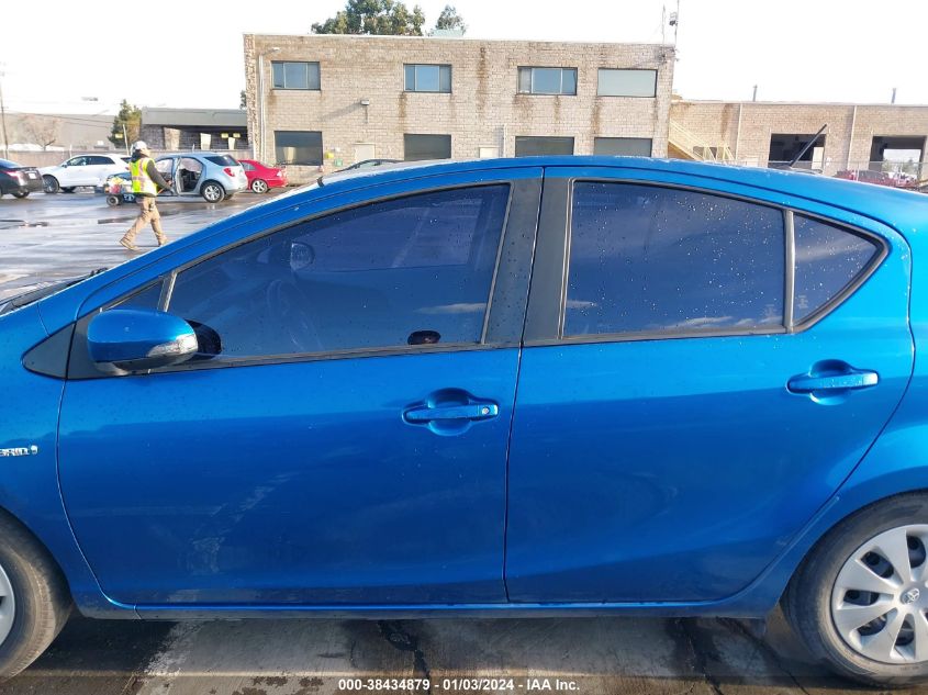 2014 TOYOTA PRIUS C ONE - JTDKDTB31E1564196