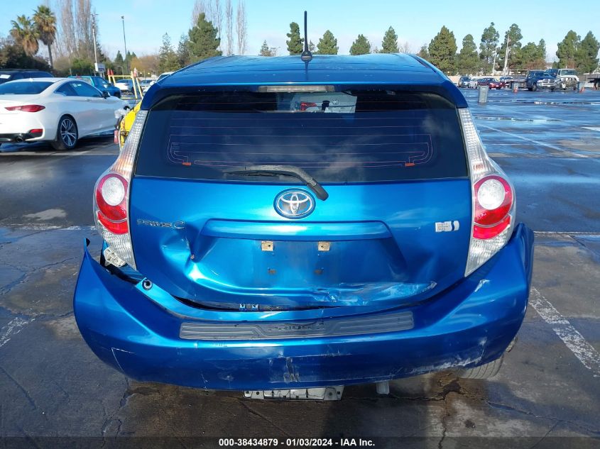 2014 TOYOTA PRIUS C ONE - JTDKDTB31E1564196