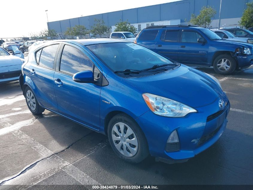 2014 TOYOTA PRIUS C ONE - JTDKDTB31E1564196
