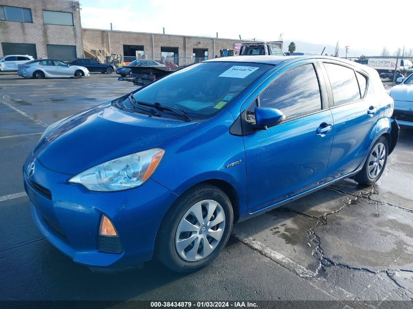 2014 TOYOTA PRIUS C ONE - JTDKDTB31E1564196