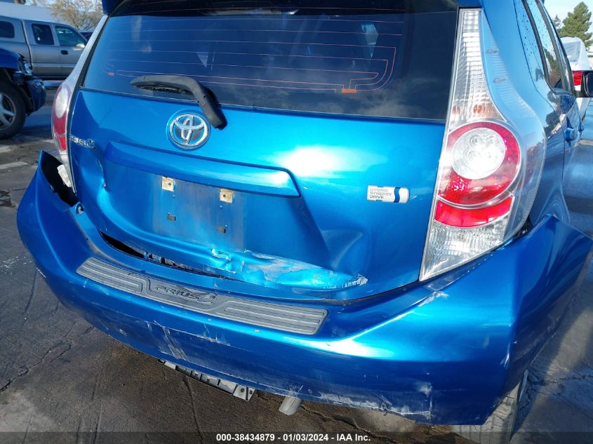 2014 TOYOTA PRIUS C ONE - JTDKDTB31E1564196