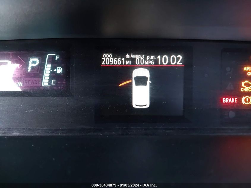 2014 TOYOTA PRIUS C ONE - JTDKDTB31E1564196