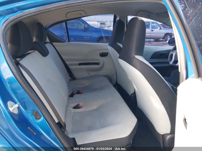 2014 TOYOTA PRIUS C ONE - JTDKDTB31E1564196