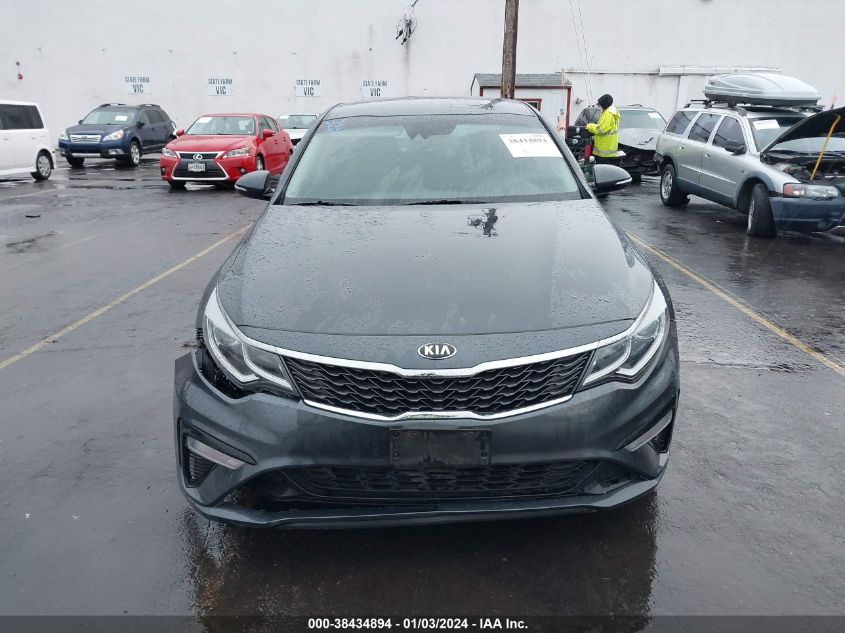 2020 KIA OPTIMA LX/S/SE - 5XXGT4L35LG389613