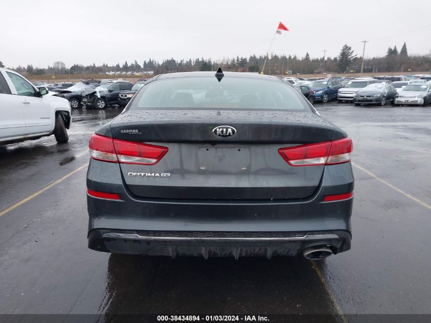 2020 KIA OPTIMA LX/S/SE - 5XXGT4L35LG389613