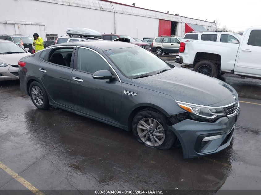 2020 KIA OPTIMA LX/S/SE - 5XXGT4L35LG389613