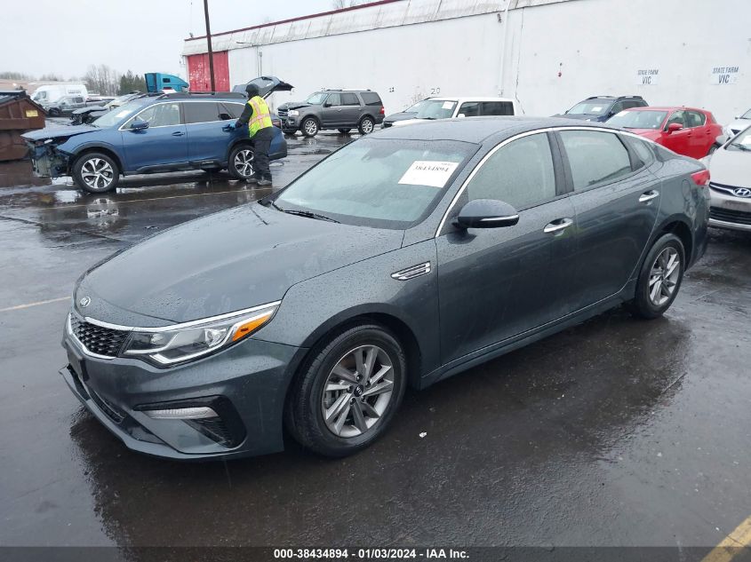 2020 KIA OPTIMA LX/S/SE - 5XXGT4L35LG389613