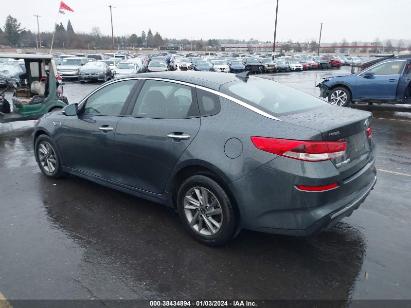 2020 KIA OPTIMA LX/S/SE - 5XXGT4L35LG389613