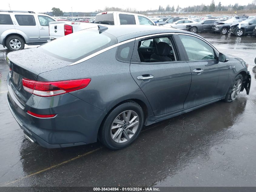 2020 KIA OPTIMA LX/S/SE - 5XXGT4L35LG389613