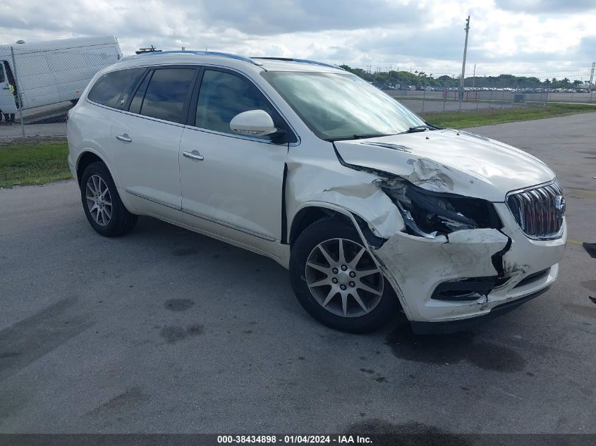 2013 BUICK ENCLAVE LEATHER - 5GAKRCKD2DJ206373