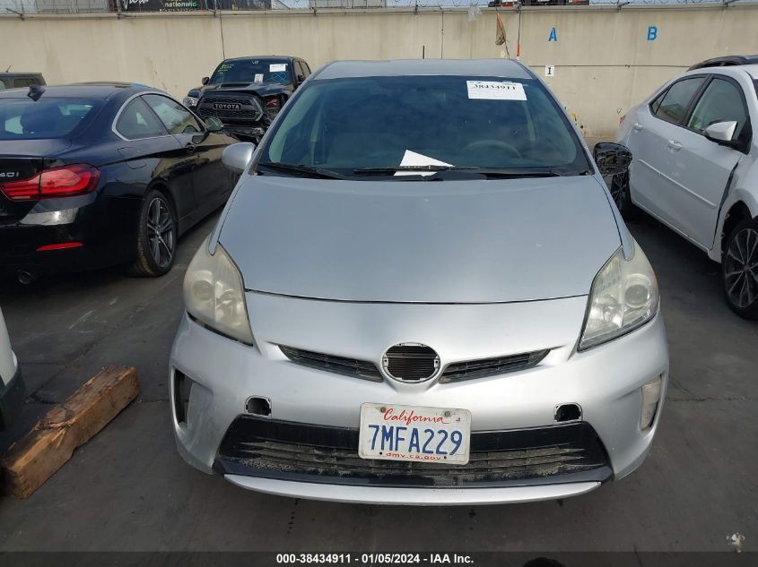 2015 TOYOTA PRIUS TWO - JTDKN3DU4F1931869