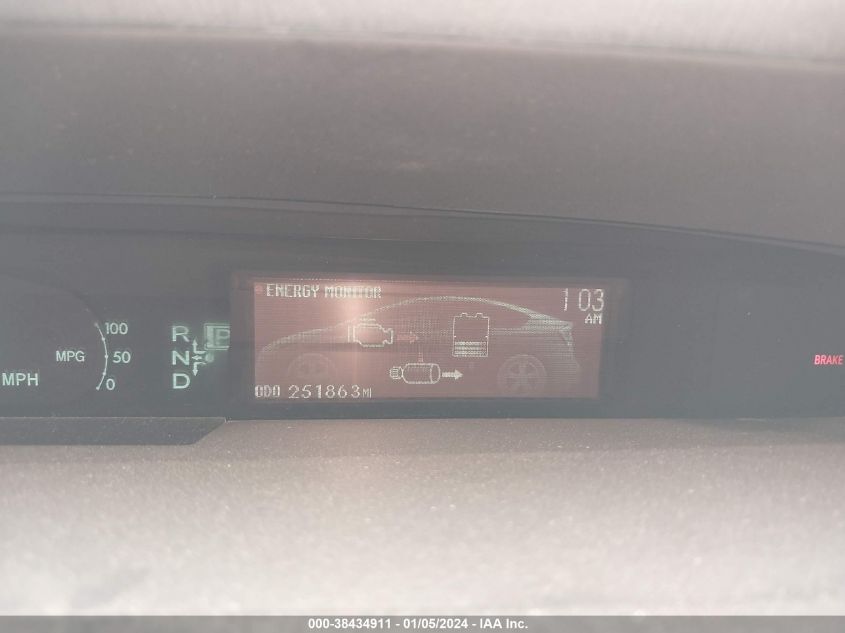 2015 TOYOTA PRIUS TWO - JTDKN3DU4F1931869