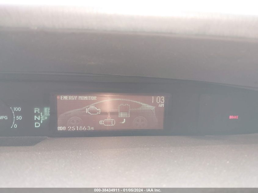 2015 TOYOTA PRIUS TWO - JTDKN3DU4F1931869