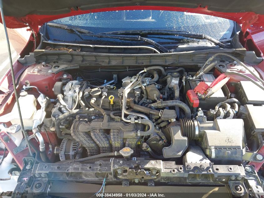 2022 NISSAN ALTIMA SR - 1N4BL4CVXNN304015