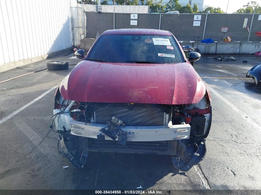 2022 NISSAN ALTIMA SR - 1N4BL4CVXNN304015