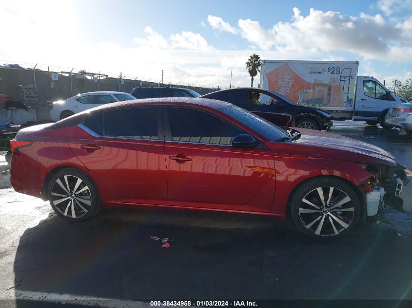 2022 NISSAN ALTIMA SR - 1N4BL4CVXNN304015