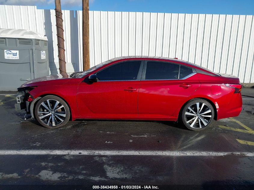 2022 NISSAN ALTIMA SR - 1N4BL4CVXNN304015