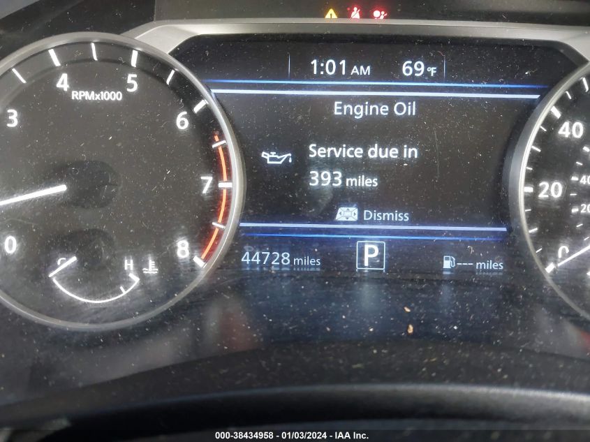 2022 NISSAN ALTIMA SR - 1N4BL4CVXNN304015