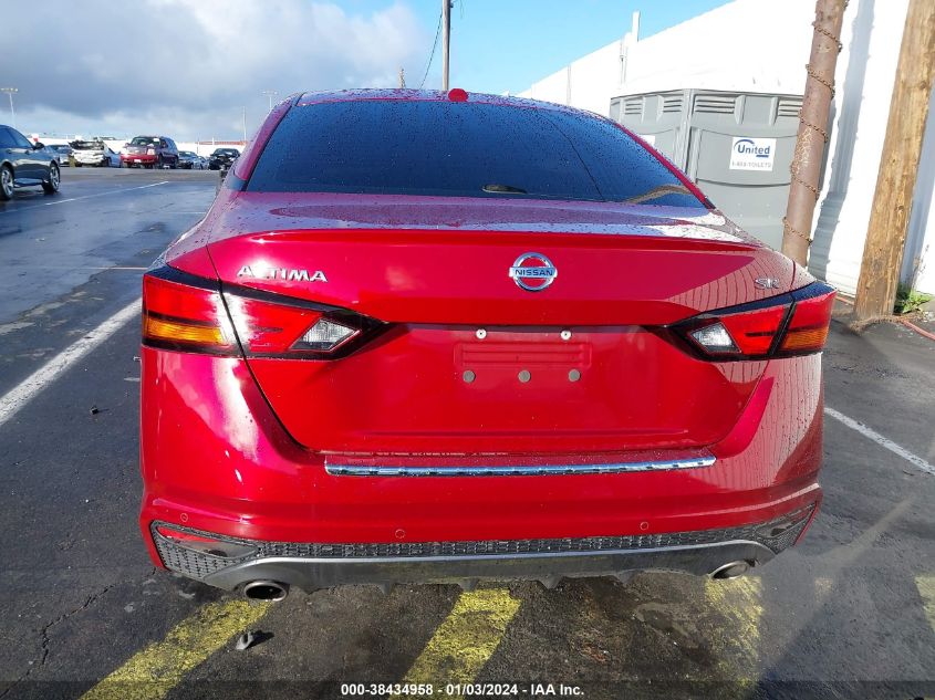 2022 NISSAN ALTIMA SR - 1N4BL4CVXNN304015