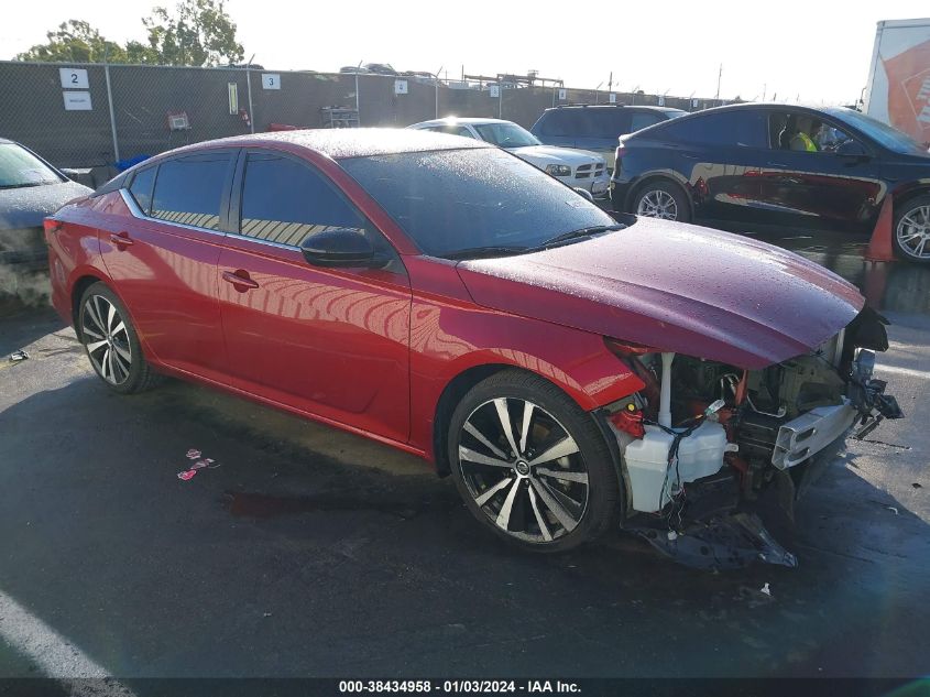 2022 NISSAN ALTIMA SR - 1N4BL4CVXNN304015