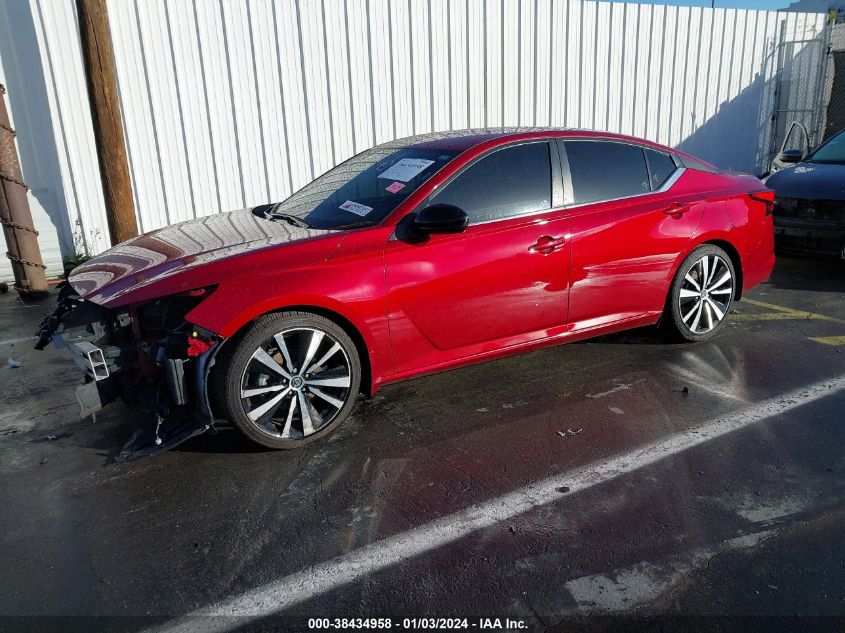 2022 NISSAN ALTIMA SR - 1N4BL4CVXNN304015