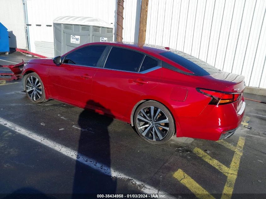 2022 NISSAN ALTIMA SR - 1N4BL4CVXNN304015
