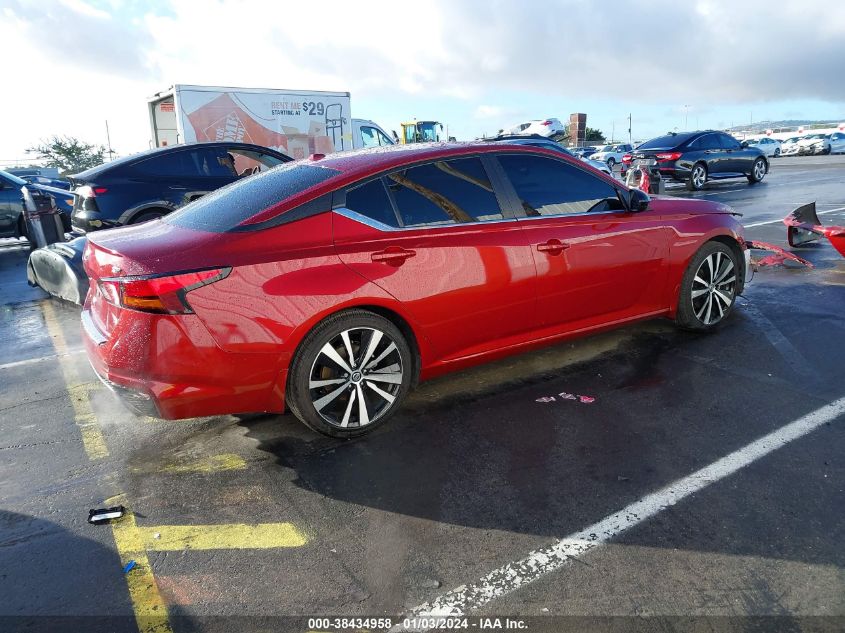 2022 NISSAN ALTIMA SR - 1N4BL4CVXNN304015