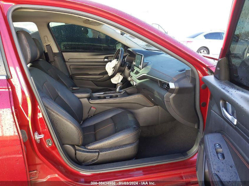 2022 NISSAN ALTIMA SR - 1N4BL4CVXNN304015