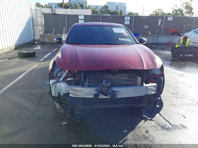 2022 NISSAN ALTIMA SR - 1N4BL4CVXNN304015