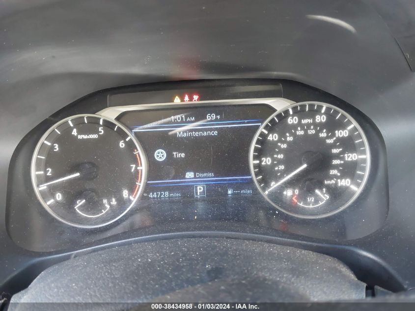 2022 NISSAN ALTIMA SR - 1N4BL4CVXNN304015