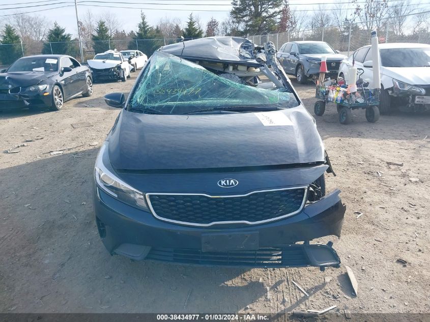 2017 KIA FORTE LX - KNAFK5A85H5696467