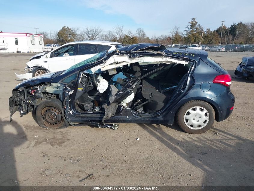 2017 KIA FORTE LX - KNAFK5A85H5696467
