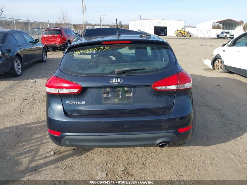 2017 KIA FORTE LX - KNAFK5A85H5696467