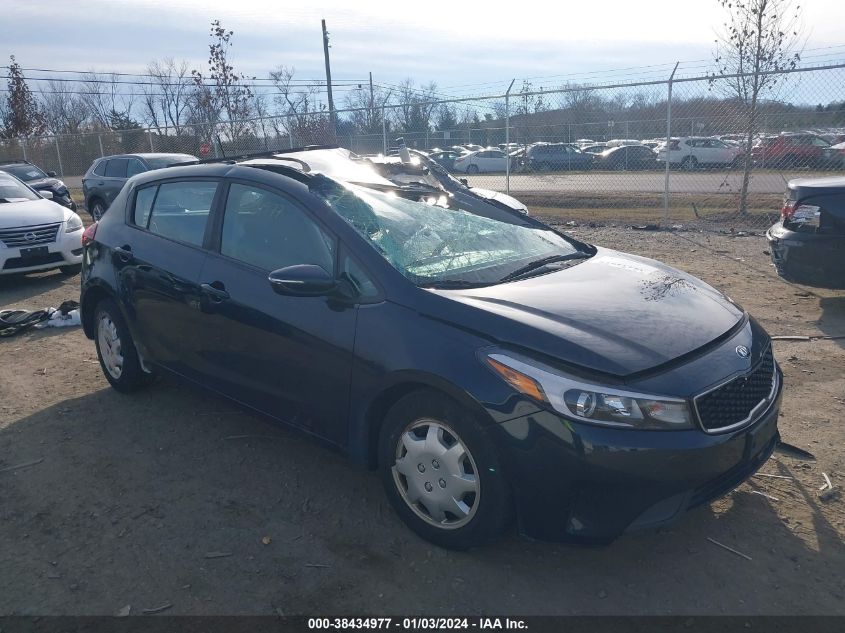 2017 KIA FORTE LX - KNAFK5A85H5696467